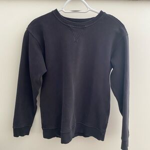 lululemon athletica Black Sweatshirt